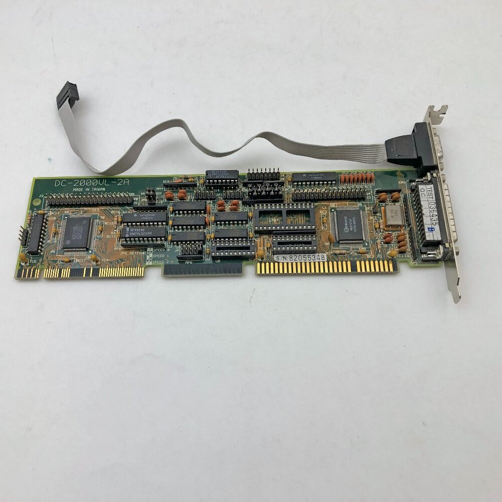 DC-2000VL-2A IDE Drive Card P/N: 41-2000-028 From Dell 486 Computer